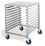 Zeige Details für Blechwagen 65 x 53 cm Bild von Blechwagen 65 x 53 cm