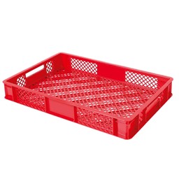 Zeige Details für Behälter 60 x 40 cm, rot Bild von Behälter 60 x 40 cm, rot
