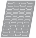 Zeige Details für SILFORM 70 x 30 mm mini-Eclairs Bild von SILFORM 70 x 30 mm mini-Eclairs