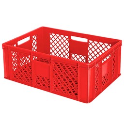 Zeige Details für Behälter 60 x 40 cm, rot Bild von Behälter 60 x 40 cm, rot