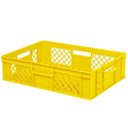 Afficher les détails pour Caisse 60 x 40 cm, jaune Image de Caisse 60 x 40 cm, jaune