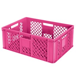 Zeige Details für Behälter 60 x 40 cm, pink Bild von Behälter 60 x 40 cm, pink