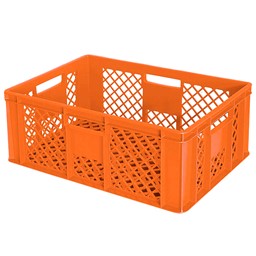 Afficher les détails pour Caisse 60 x 40 cm, orange Image de Caisse 60 x 40 cm, orange
