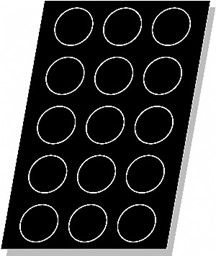 Zeige Details für Flexipan runde Formen  Bild von Flexipan runde Formen