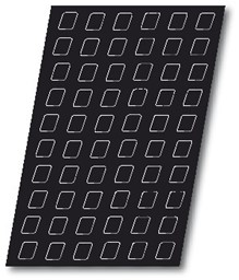 Zeige Details für Flexipan quadratische Savarins Bild von Flexipan quadratische Savarins