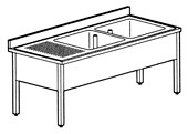 Zeige Details für Spültisch Bild von Spültisch