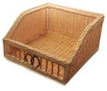 Zeige Details für Ausstellkorb aus Rattan Bild von Ausstellkorb aus Rattan