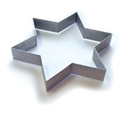 Zeige Details für Sternform-Tortenring Ø 20 cm Bild von Sternform-Tortenring Ø 20 cm