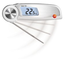 Images de la catégorie Thermomètre Testo, repliable