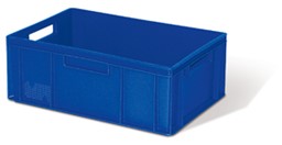 Zeige Details für Behälter 60 x 40 cm, blau Bild von Behälter 60 x 40 cm, blau