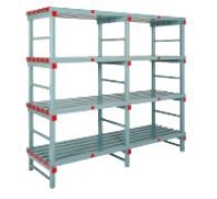 Zeige Details für Lager-Regal "REA" Bild von Lager-Regal "REA"