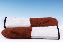 Zeige Details für Backofenhandschuhe Leder Bild von Backofenhandschuhe Leder