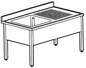 Zeige Details für Spültisch Bild von Spültisch