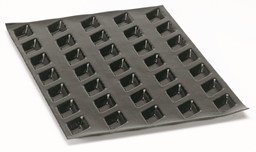 Zeige Details für Flexipan kleine Formen  Bild von Flexipan kleine Formen