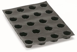Zeige Details für Flexipan kleine Formen  Bild von Flexipan kleine Formen