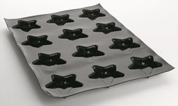 Zeige Details für Flexipan Sterne Bild von Flexipan Sterne