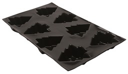 Zeige Details für Flexipan Weihnachtskuchen  Bild von Flexipan Weihnachtskuchen