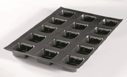 Zeige Details für Flexipan quadratische Savarins  Bild von Flexipan quadratische Savarins