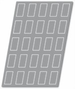 Zeige Details für SILFORM 89 x 46 mm Bild von SILFORM 89 x 46 mm