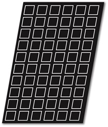 Zeige Details für SILFORM 45 x 45 mm Bild von SILFORM 45 x 45 mm