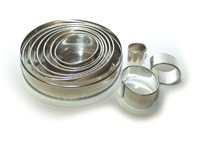 Zeige Details für Ausstechersatz oval, glatt Bild von Ausstechersatz oval, glatt