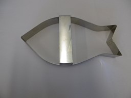 Zeige Details für Ausstecher Fisch 24 x 12,5 cm Bild von Ausstecher Fisch 24 x 12,5 cm