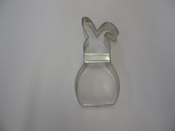 Image de Emporte-pièce lapin debout avec oreille tombée 18 x 7,5 cm