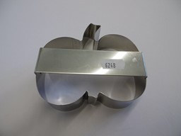 Zeige Details für Ausstecher Apfel 10 x 11,5 cm Bild von Ausstecher Apfel 10 x 11,5 cm