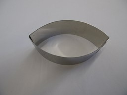 Zeige Details für Dessertring spitzoval Bild von Dessertring spitzoval