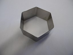 Image de Cercle pour dessert hexagone