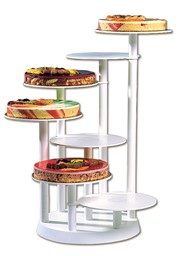 Image de Présentoir à gâteaux avec 7 plateaux
