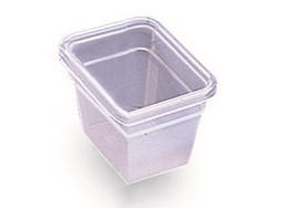 Zeige Details für GN-Behälter 1/9 Modulus - Höhe: 100 mm Bild von GN-Behälter 1/9 Modulus - Höhe: 100 mm