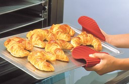 Zeige Details für Silikon-Topflappen rot Bild von Silikon-Topflappen rot