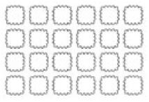 Image de Flexipan Tartelettes carrées cannelé