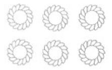 Zeige Details für Flexipan St Honoré Dekor  Bild von Flexipan St Honoré Dekor