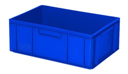 Image de Récipient plastique bleu