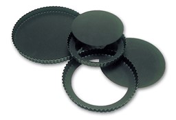 Afficher les détails pour Plaque à gâteaux finement cannelée Image de Plaque à gâteaux finement cannelée