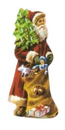 Zeige Details für St. Nikolaus 8 cm Bild von St. Nikolaus 8 cm