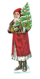 Zeige Details für St. Nikolaus 11 cm Bild von St. Nikolaus 11 cm