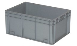 Zeige Details für Behälter Kunststoff grau  Bild von Behälter Kunststoff grau
