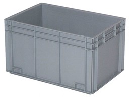 Zeige Details für Behälter Kunststoff grau  Bild von Behälter Kunststoff grau