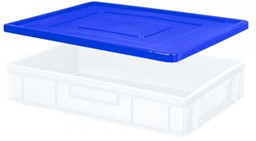 Zeige Details für Stülpdeckel blau Bild von Stülpdeckel blau