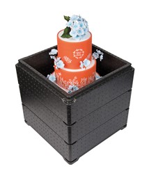 Zeige Details für Cake Box - Rahmen Bild von Cake Box - Rahmen