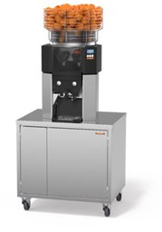 Zeige Details für Orangensaftpresse Zummo Z14 NATURE Self Service Cabinet Bild von Orangensaftpresse Zummo Z14 NATURE Self Service Cabinet
