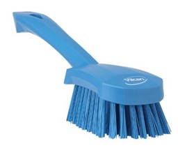 Zeige Details für Handbürste blau Bild von Handbürste blau
