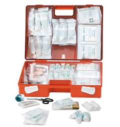 Zeige Details für Verbandkasten "Erste Hilfe" Bild von Verbandkasten "Erste Hilfe"