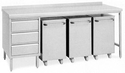 Zeige Details für Arbeitstisch aus Edelstahl TM 10 Bild von Arbeitstisch aus Edelstahl TM 10