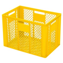 Bild von Behälter 60 x 40 cm, gelb