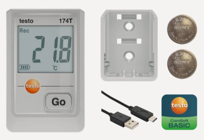 Image de Thermomètre Testo