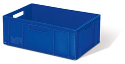Bild von Behälter 60 x 40 cm, blau